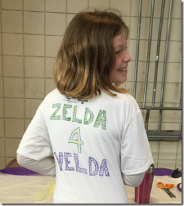 Velda's granddaughter Zelda