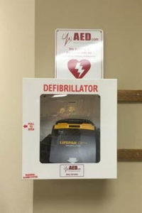 Rippey defibrillator