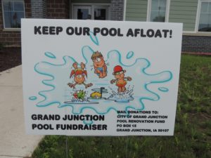 GJ Keep our pool afloat
