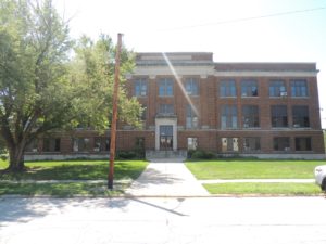 Greene County Middle School, built in 1921