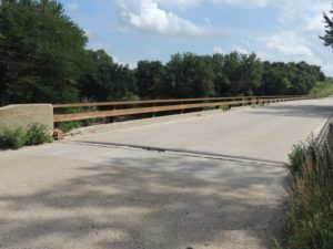 The 'Hyde Park' bridge on N-65 | GCNO photo