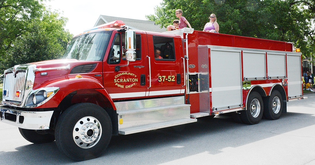 fire-truck-scranton - Greene County News Online