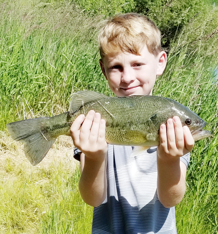 Nearly 80 youngsters at Scranton’s Fishing Day - Greene County News Online