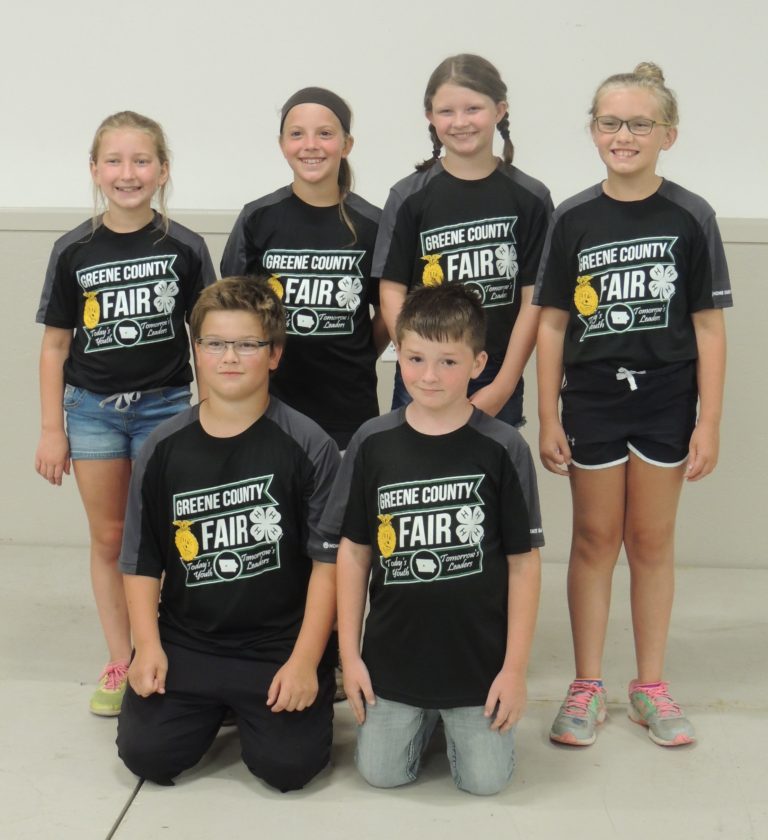 State Fair exhibitors, Outstanding fourth graders announced Greene