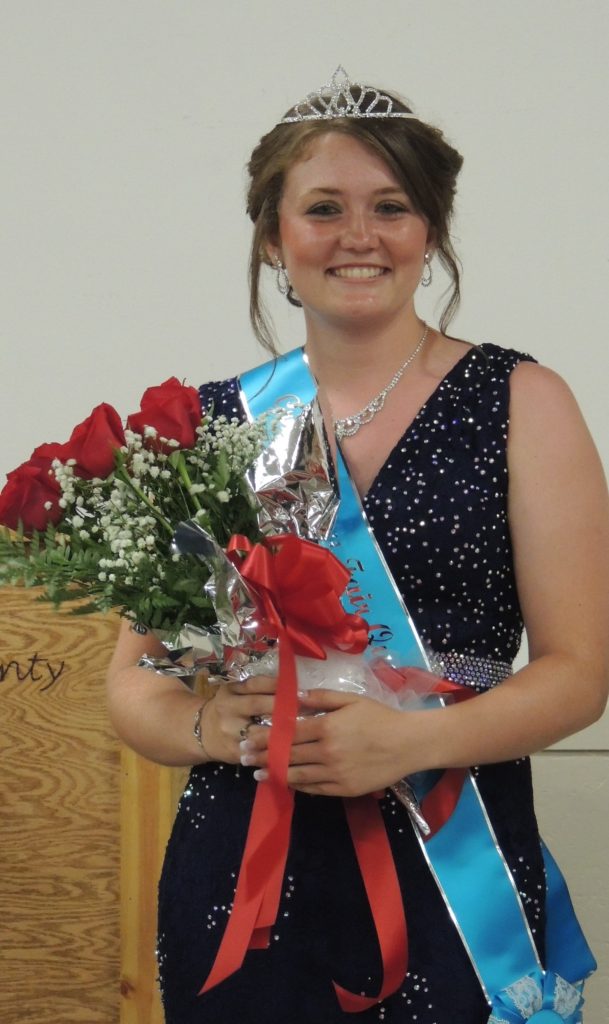 Gina Brown selected as fair queen - Greene County News Online
