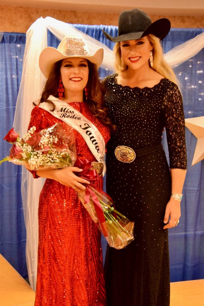 Brittany Gunn crowned Miss Rodeo Iowa - Greene County News Online