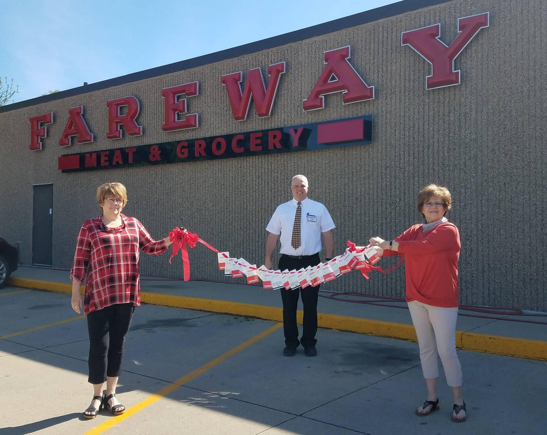 More Fareway gift cards for local businesses | Greene County News Online