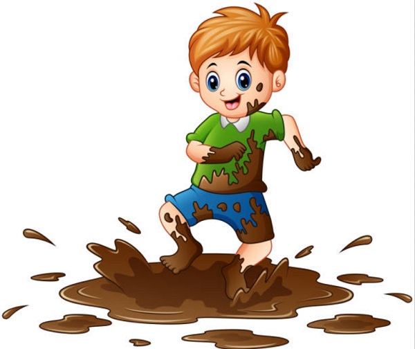 Extension expert says to let children play in mud for fun and learning ...