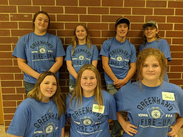 Local FFA Members Attend Greenhand Fire Up Greene County News Online